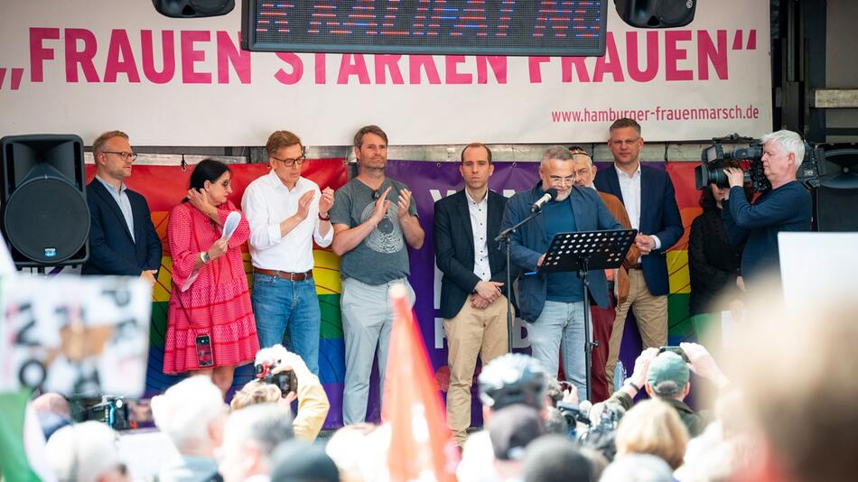 Demo gegen Islamismus