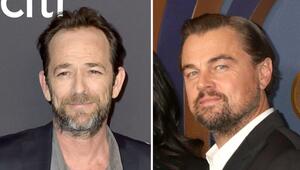 Luke Perry hatte einen prominenten Fan: Leonardo DiCaprio (r.).