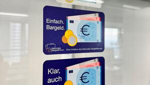 Bundesbank wirbt mit neuen Aufklebern für Bargeld