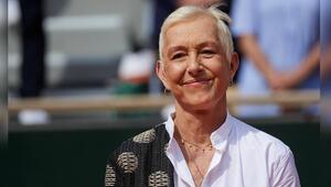 Tennislegende Martina Navratilova feiert ihren 70. Geburtstag.