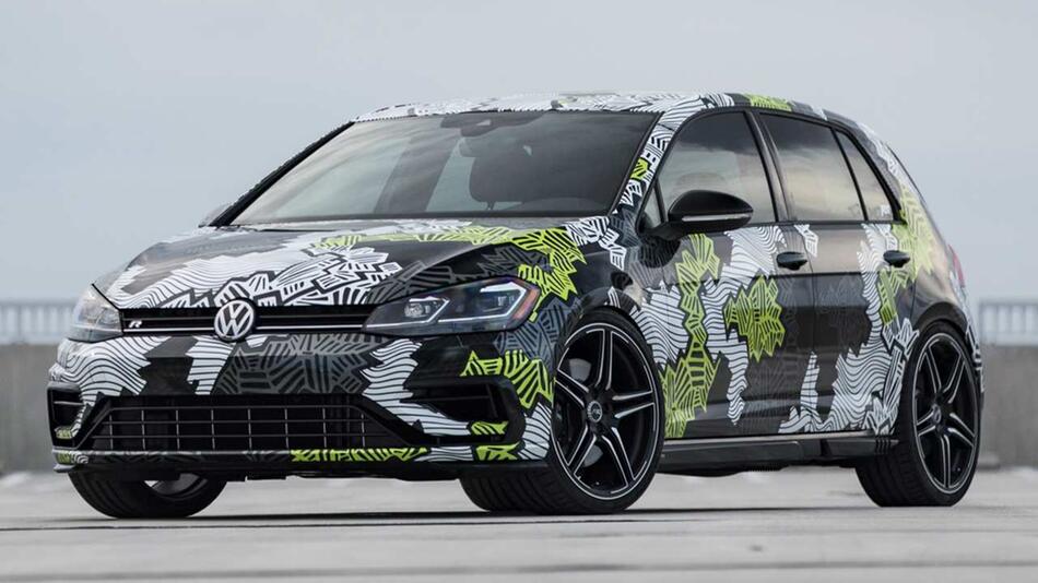 Abt Golf R abstract concept