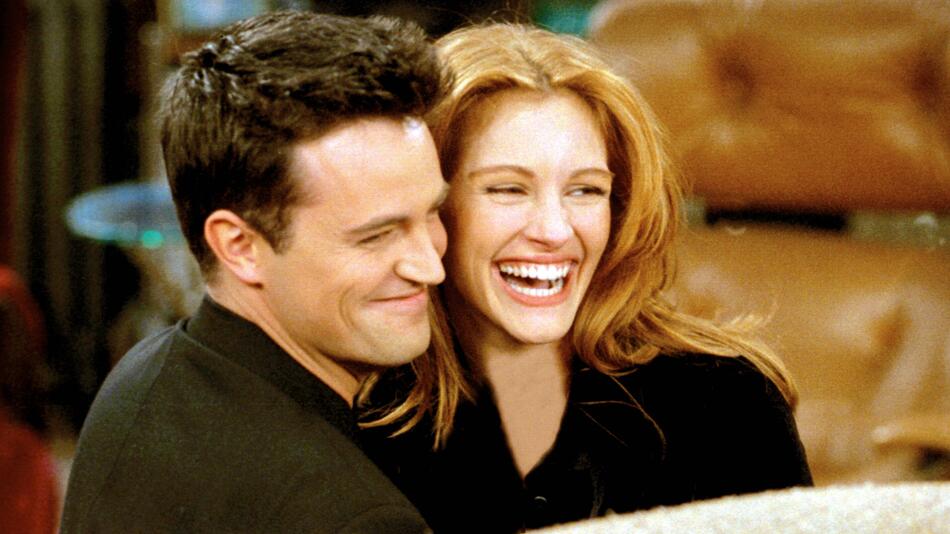 Julia Roberts und Matthew Perry waren wenige Wochen ein Paar.