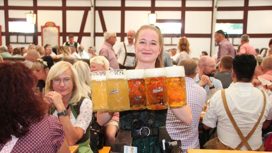 Oktoberfeste in Sachsen