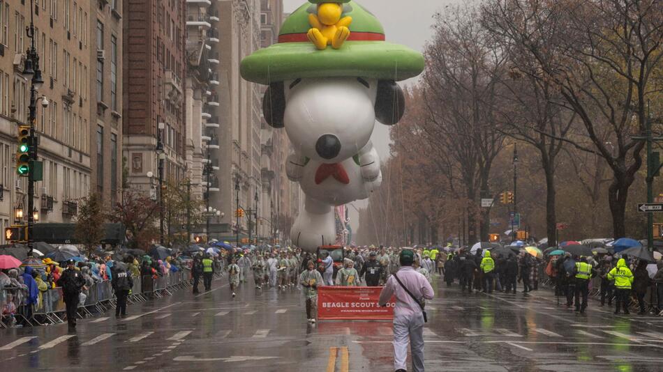 Thanksgiving-Parade in New York