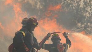 Waldbrände lösen auf Kreta den Notfallplan aus