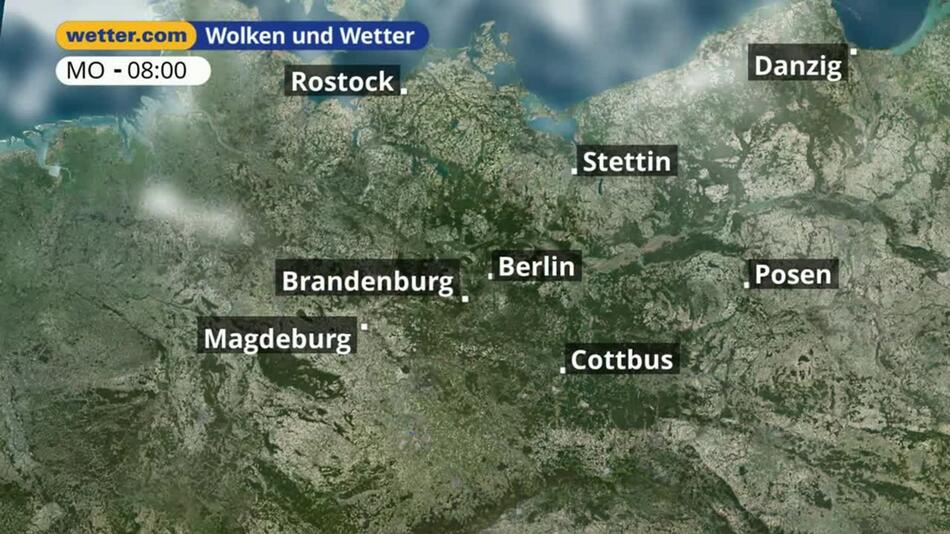 "Brandenburg: Dein Wetter für Deine Region!"