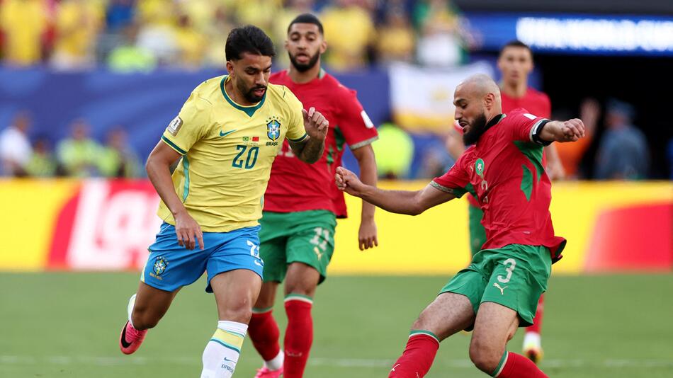 Marokko erwischt gegen Brasilien den besseren Start