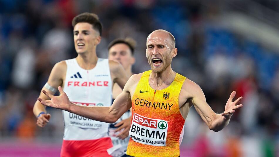Deutscher überrascht mit EM-Silber über 5.000 Meter