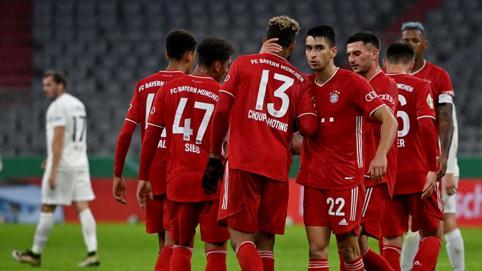 1. FC Düren - Bayern München