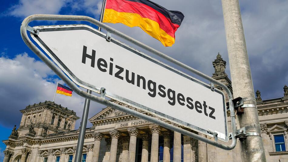 Jetzt ist das umstrittene Heizungsgesetz im Bundestag.