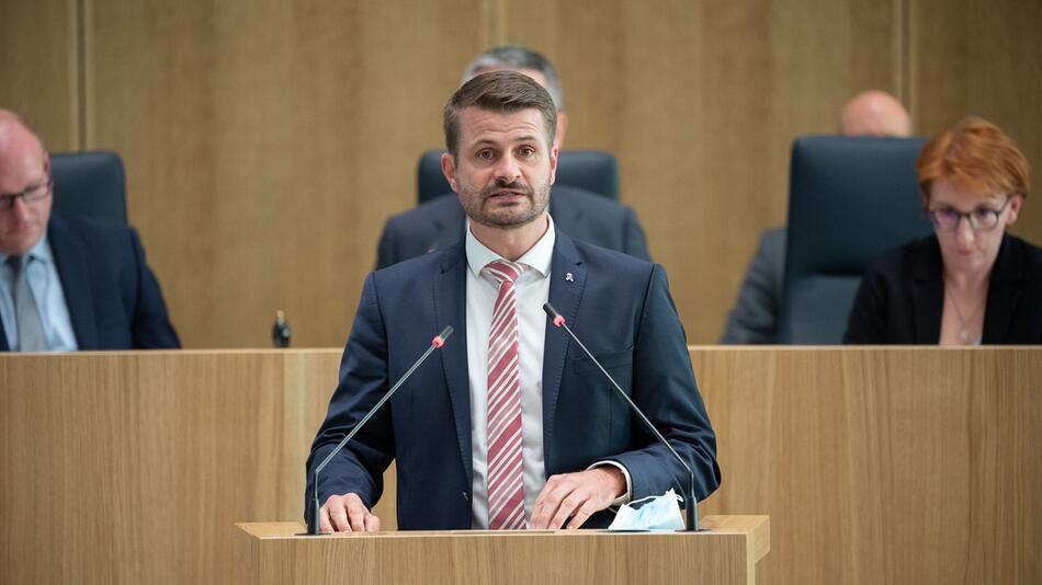 Sitzung Landtag Rheinland-Pfalz