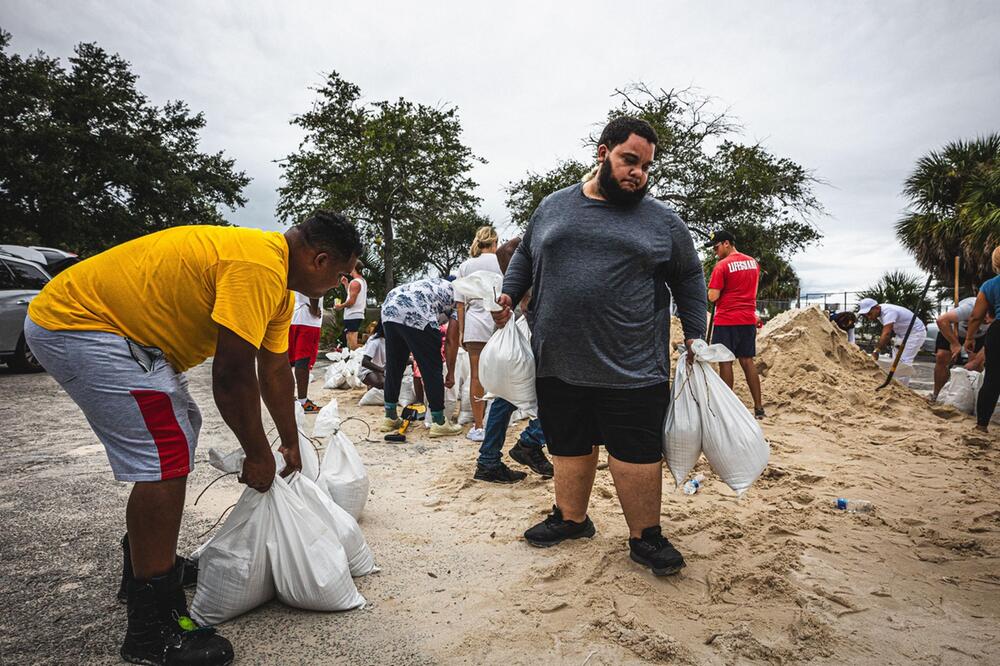 Sturm "Milton" vor Florida