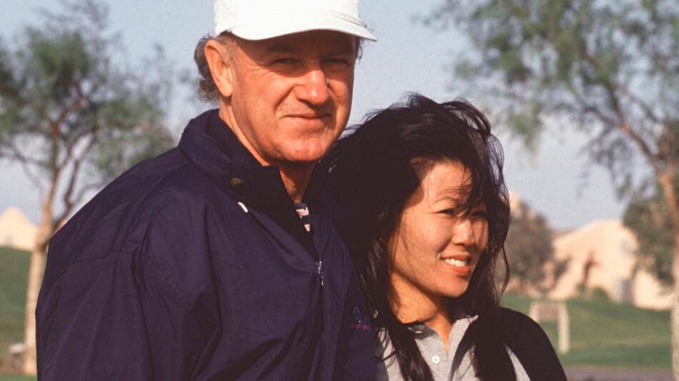 Gene Hackman und Betsy Arakawa