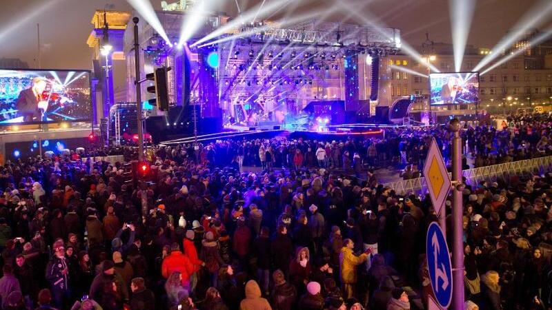 Silvester am Brandenburger Tor Tipps für Touristen GMX