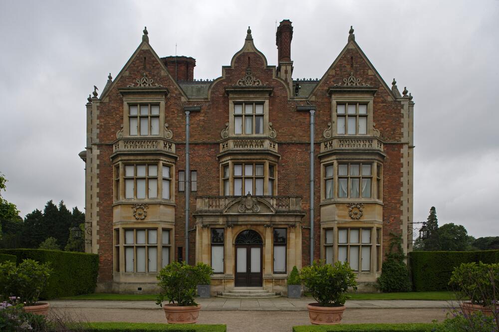 Sandringham Haus, Royals, Weihnachten