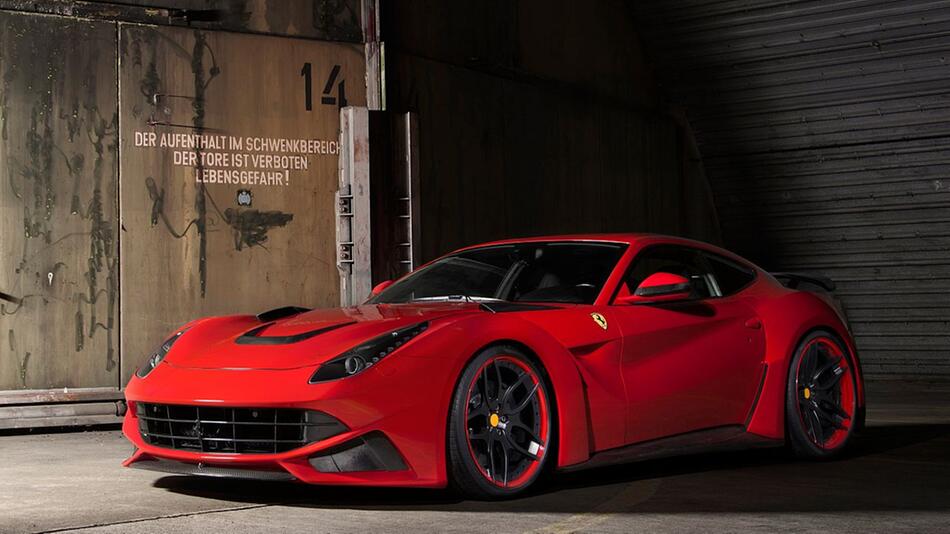 Ferrari F12 Berlinetta von Novitec Rosso