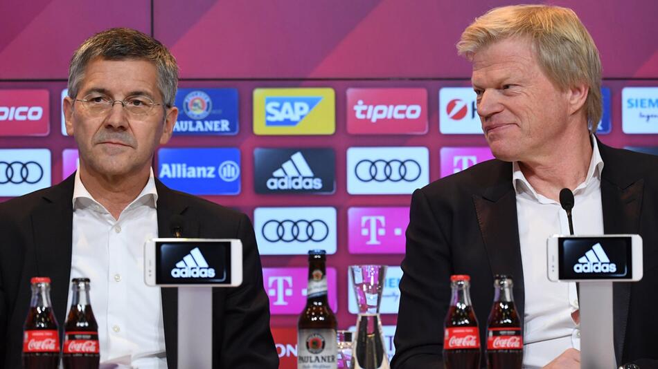 New FC Bayern board member Oliver Kahn