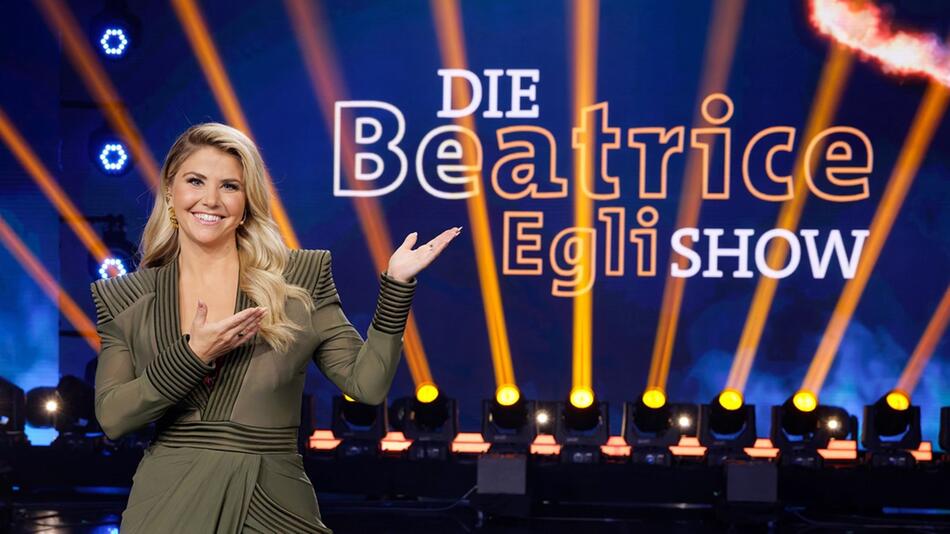 Beatrice Egli präsentiert zum sechsten Mal ihre "Beatrice Egli Show".