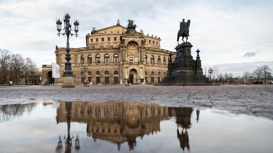 Theaterplatz Dresden