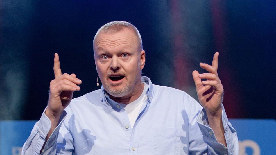 Entertainer Stefan Raab