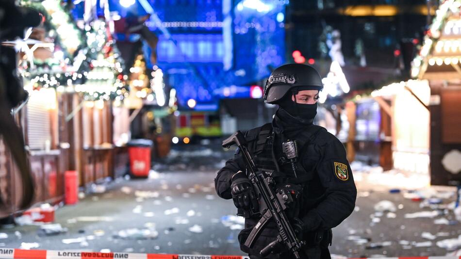 Anschlag auf Weihnachtsmarkt in Magdeburg