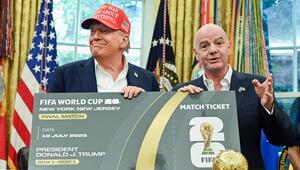 Donald Trump, Gianni Infantino