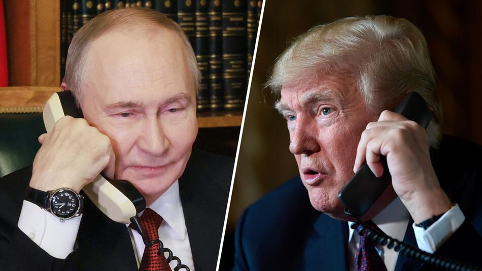 Putin nach Telefonat mit Trump offen für kurze Waffenruhe