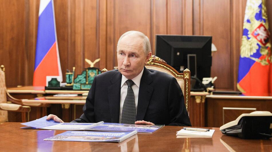 Alles anders bei Russlands alljährlicher Militärparade
