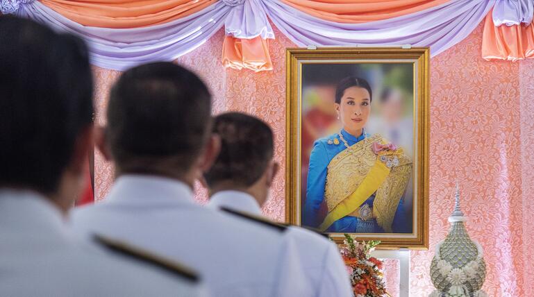 Thailands Prinzessin Bajrakitiyabha im Krankenhaus