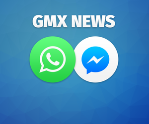 GMX News per WhatsApp oder Facebook Messenger