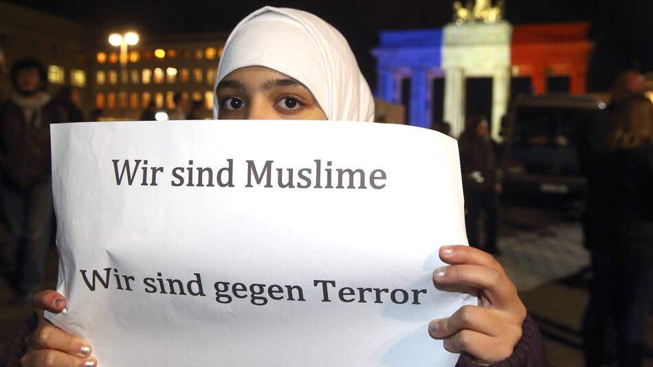 Moslem, Muslime, Deutschland, Umfrage