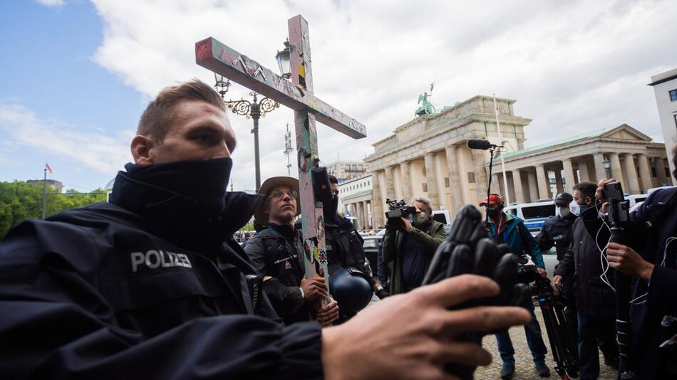 Coronavirus - Demonstrationen in Berlin