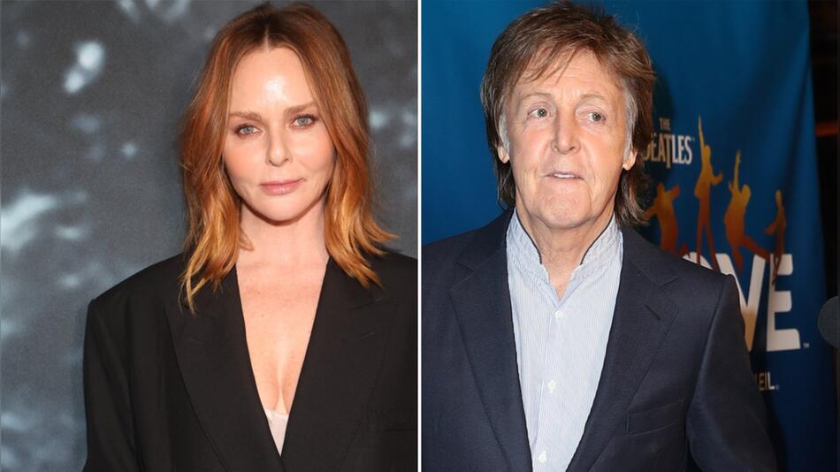 Stella McCartney schwärmt von ihrem Vater Paul McCartney.