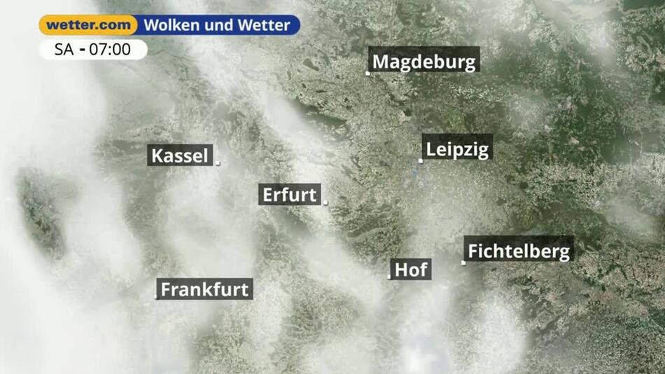 "Thüringen: Dein Wetter für Deine Region!"