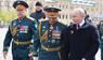 Wladimir Putin (r.) hat den Chef der russischen Bodenstreitkräfte, Oleg Saljukow, entlassen.