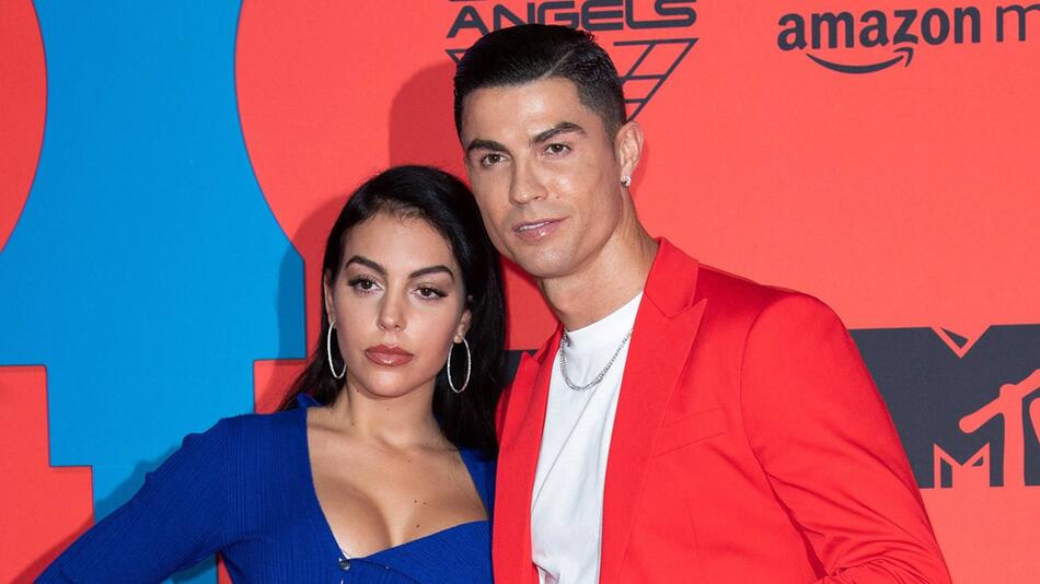 Cristiano Ronaldo hat Georgina Rodríguez geheiratet