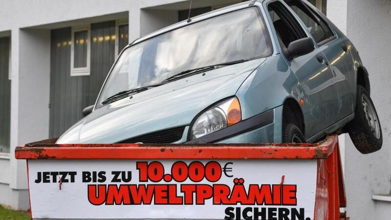 Auto und Umweltprämie