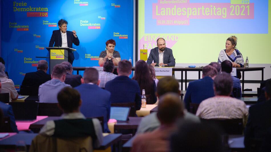 Landesparteitag der FDP Sachsen-Anhalt