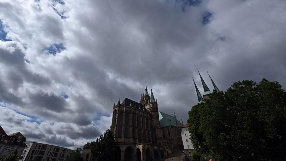 Windiges Wetter in Thüringen