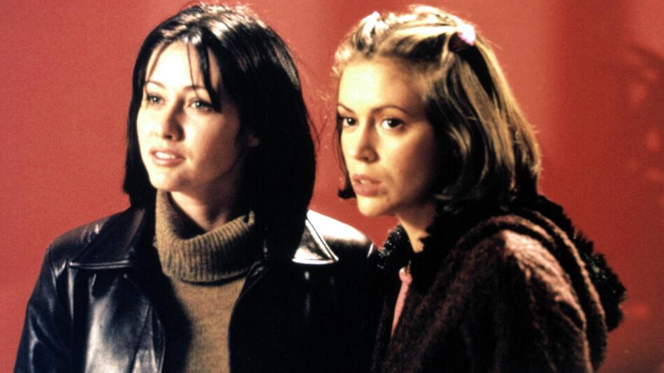 Shannen Doherty Alyssa Milano