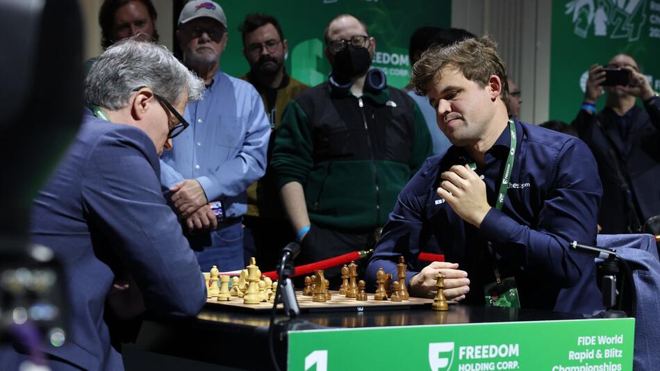 Fide-Blitzschach-WM in New York