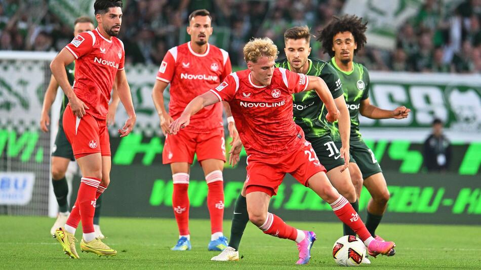 Lautern vergibt große Chance zur Führung