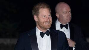 Prinz Harry bei seiner Ankunft zu einer Gala am Donnerstagabend in London.