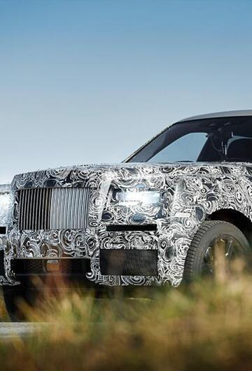 Luxus-SUV Cullinan von Rolls-Royce