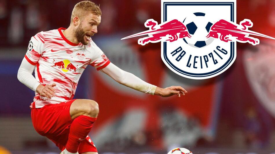 Konrad Laimer, RB Leipzig, Champions League, Schachtjar Donezk, 2022/23