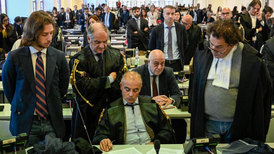 Prozess gegen 'Ndrangheta