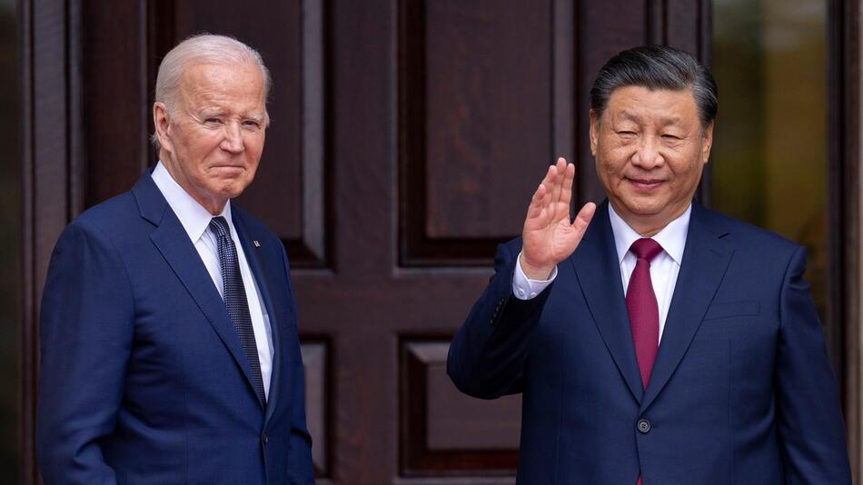 Joe Biden und Xi Jinping