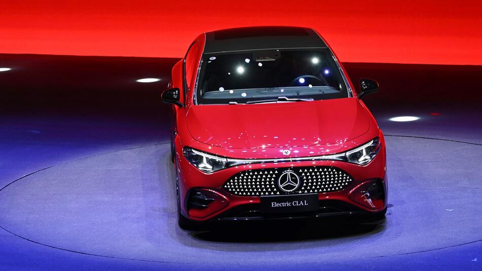 Mercedes-Benz in China