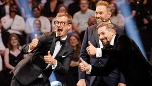 Joko Winterscheidt und Klaas Heufer-Umlauf sparten sich ihre zuletzt erspielten 15 Minuten ...