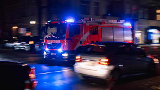  Ray Lange fuhr ein Feuerwehrmann zum Einsatz und wurde geblitzt